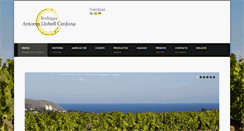 Desktop Screenshot of misteladeteulada.com
